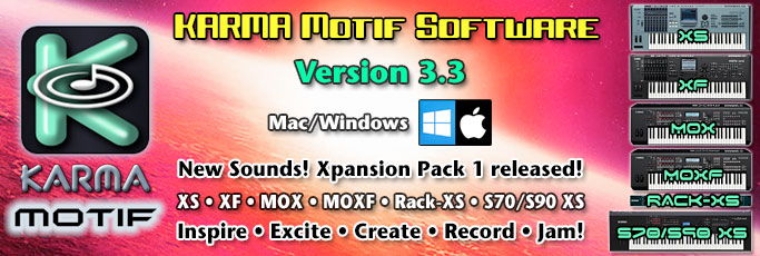 Torrent karma motif software for mac